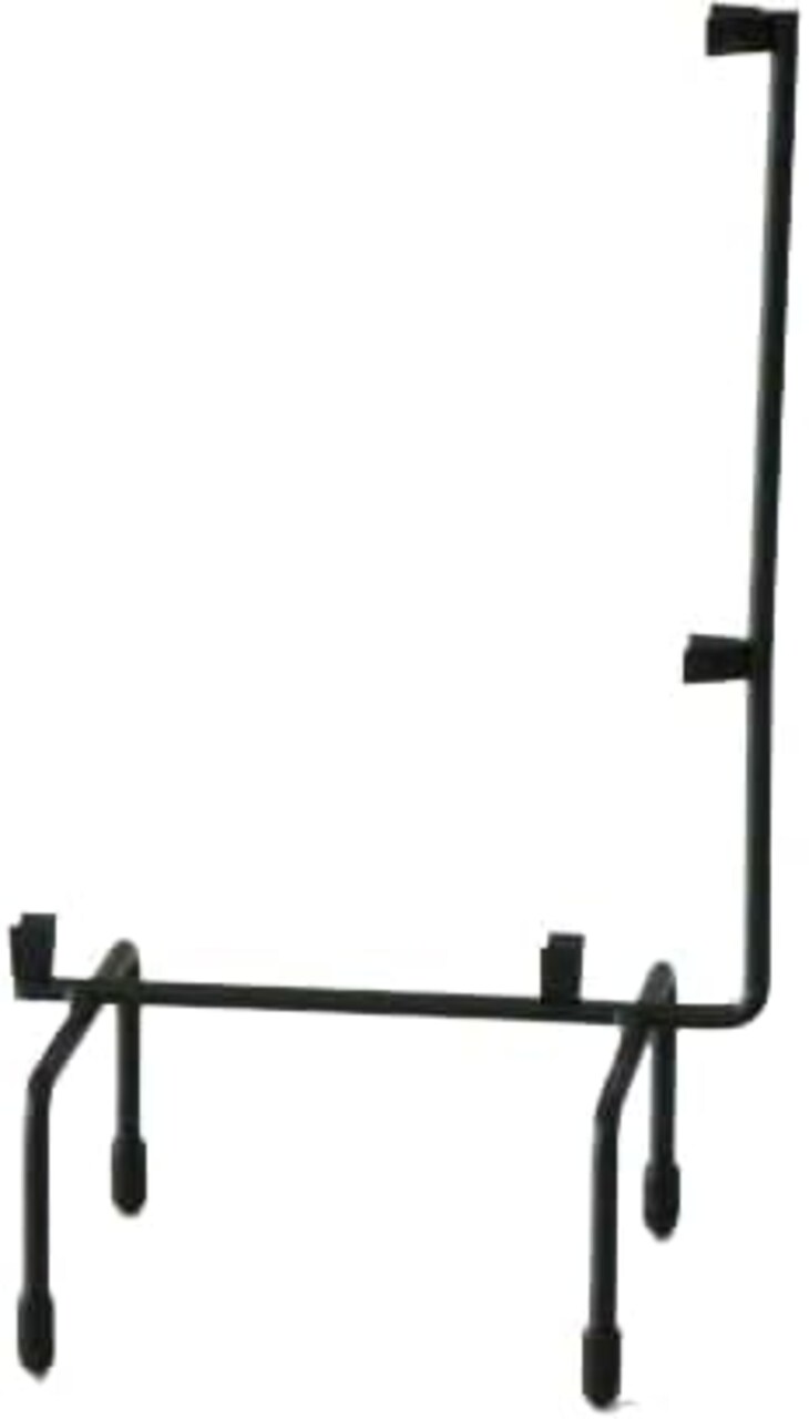 5" x 7" L Black Wrought Iron Metal Art Craft Table Display Stand, Fused Glass Art Base, Plate Stand/Plate Holder, Square Art Panel Stand